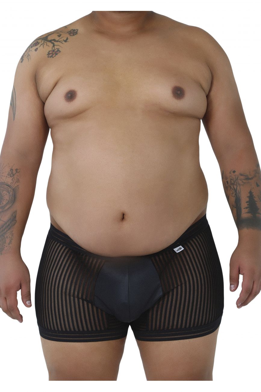 CandyMan 99481X Mesh Trunks Color Black