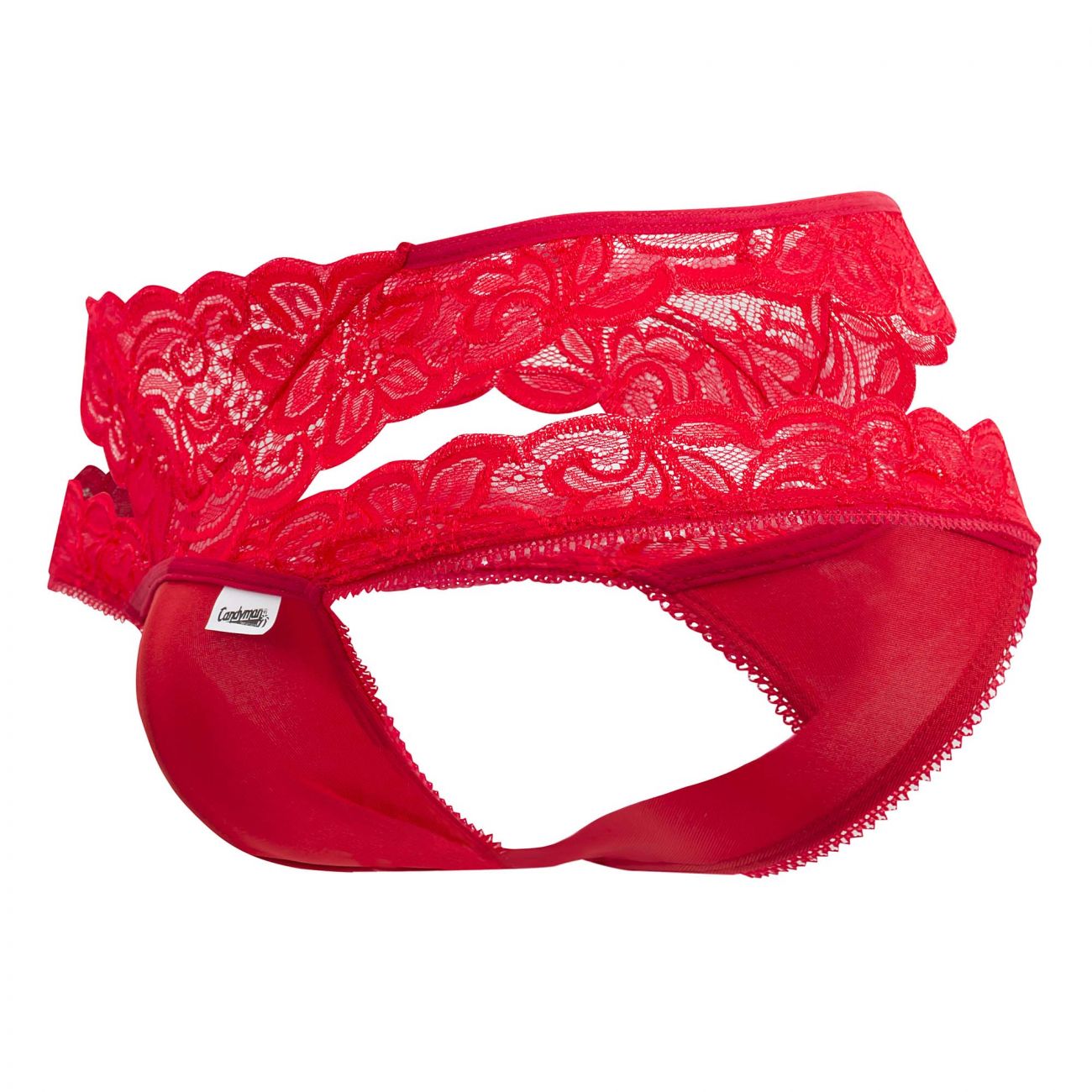 CandyMan 99487 Bikini double en dentelle Couleur rouge