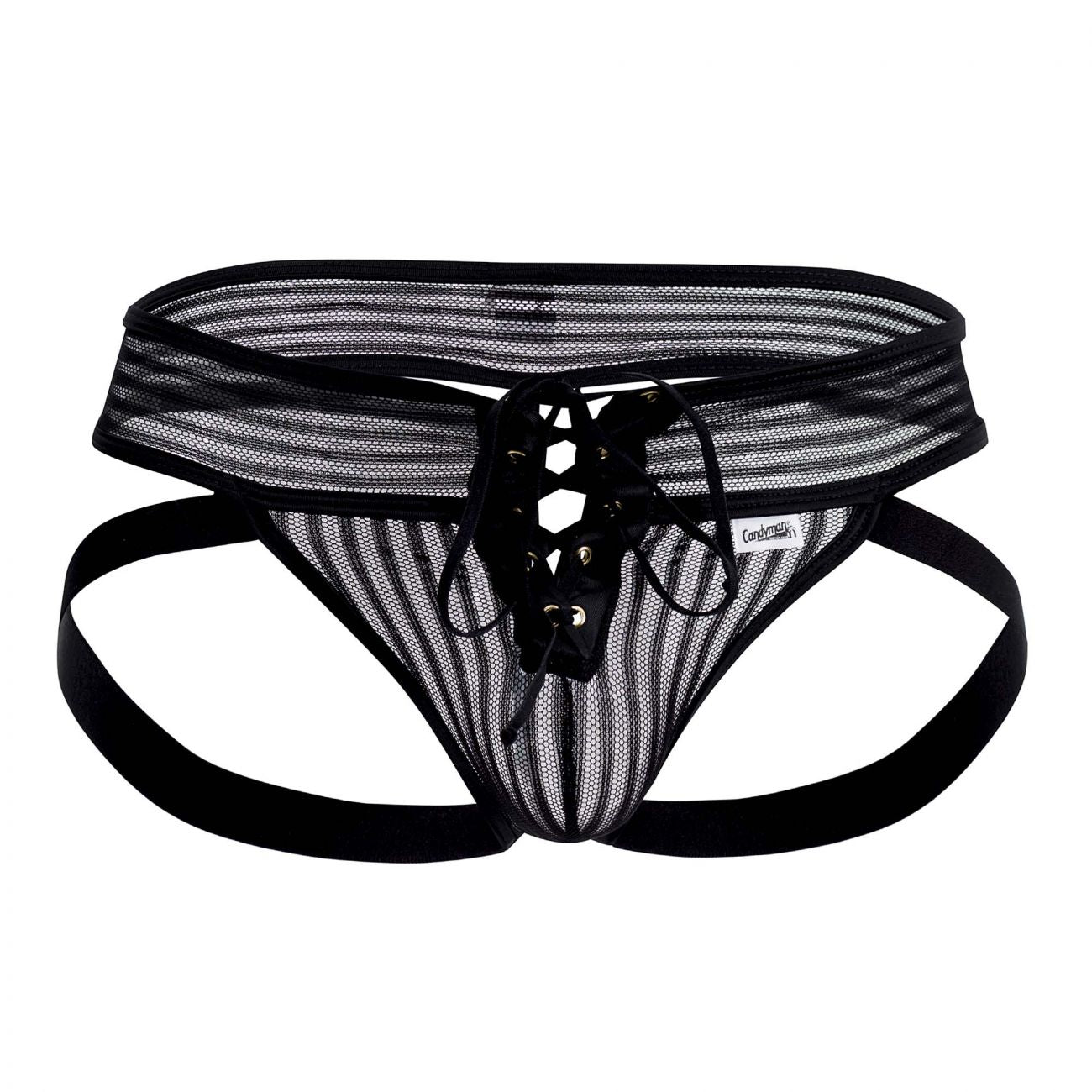 CandyMan 99493X G-String Jockstrap Farbe Schwarz