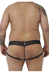 CandyMan 99493X G-String Jockstrap Farbe Schwarz