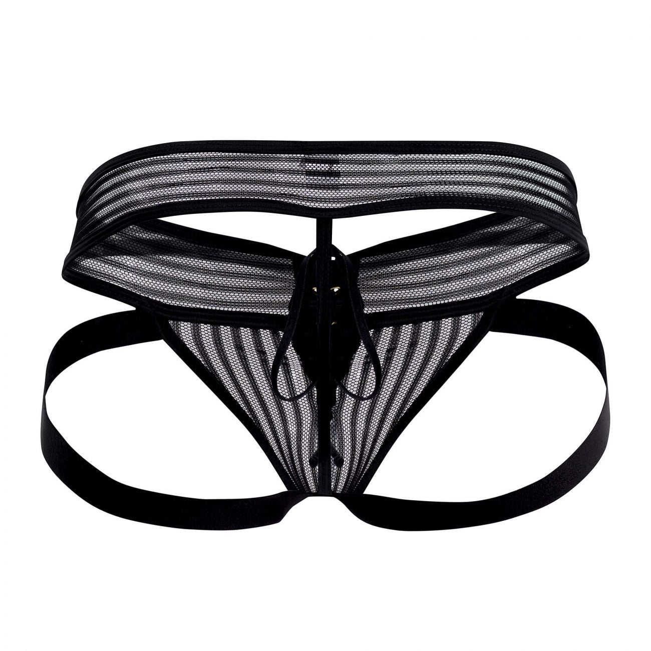 CandyMan 99493X G-String Jockstrap Farbe Schwarz