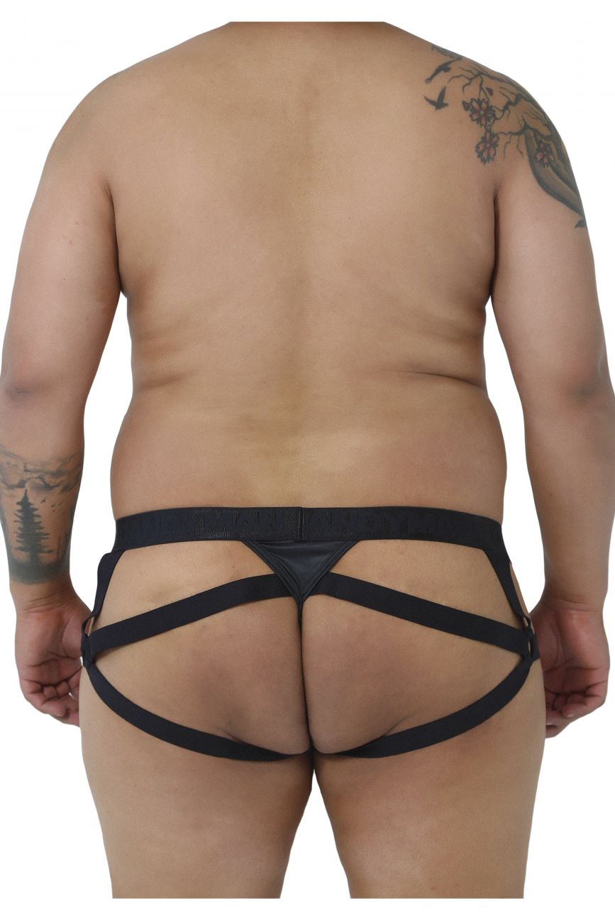 CandyMan 99494X G-String Jockstrap Farbe Schwarz