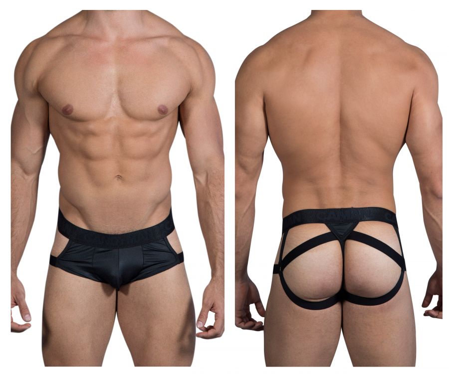 CandyMan 99494 String Jockstrap Couleur Noir