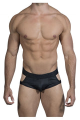 CandyMan 99494 G-String Jockstrap Color Black
