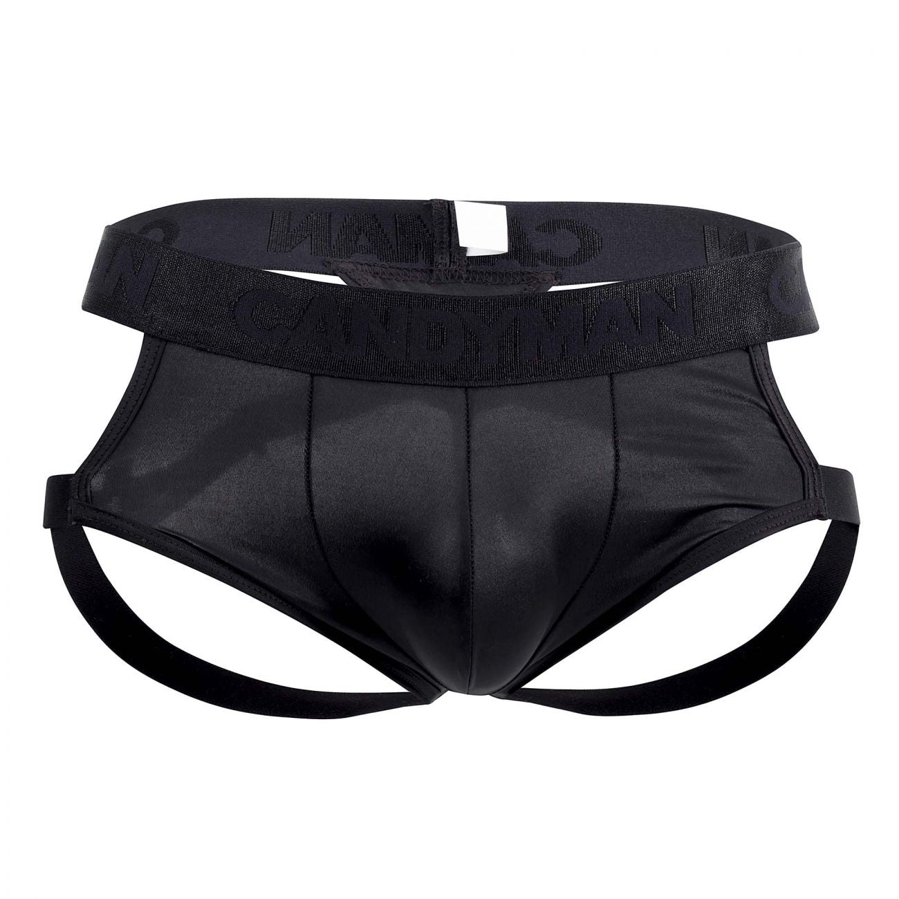 CandyMan 99494 String Jockstrap Couleur Noir