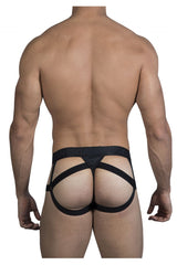 CandyMan 99494 String Jockstrap Couleur Noir