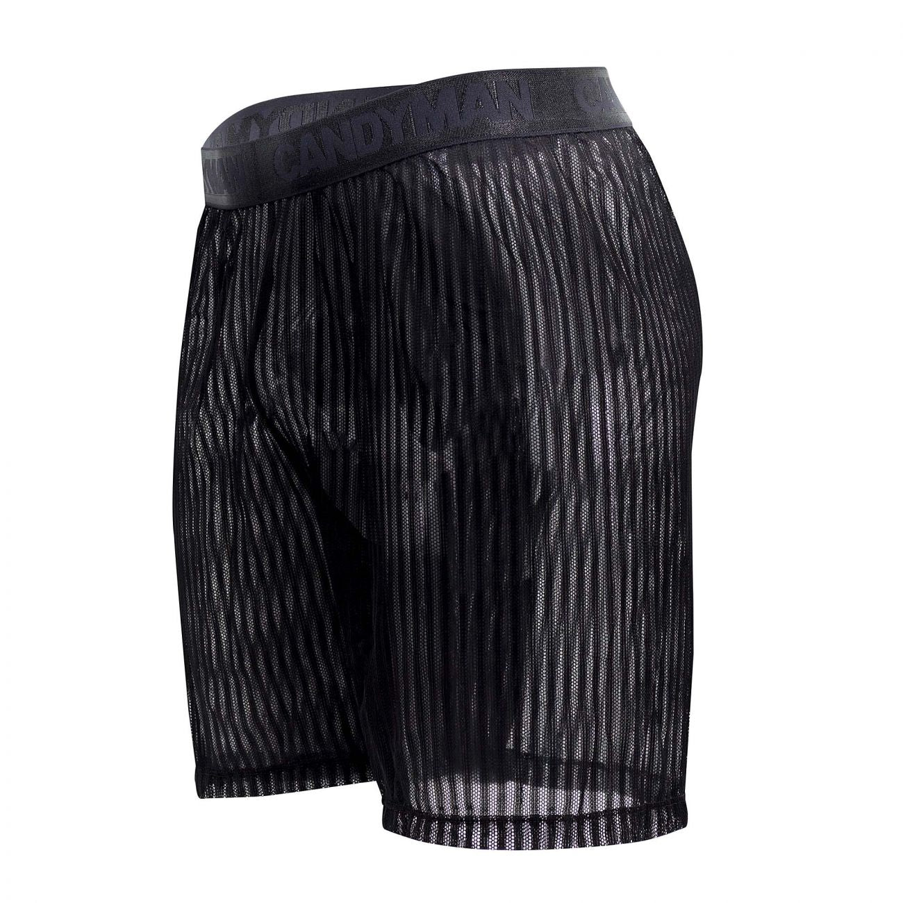 Short de détente en maille CandyMan 99497X Couleur Noir