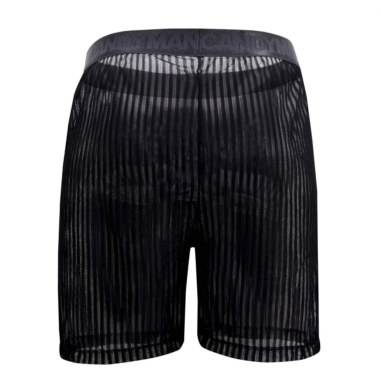 Short de détente en maille CandyMan 99497X Couleur Noir