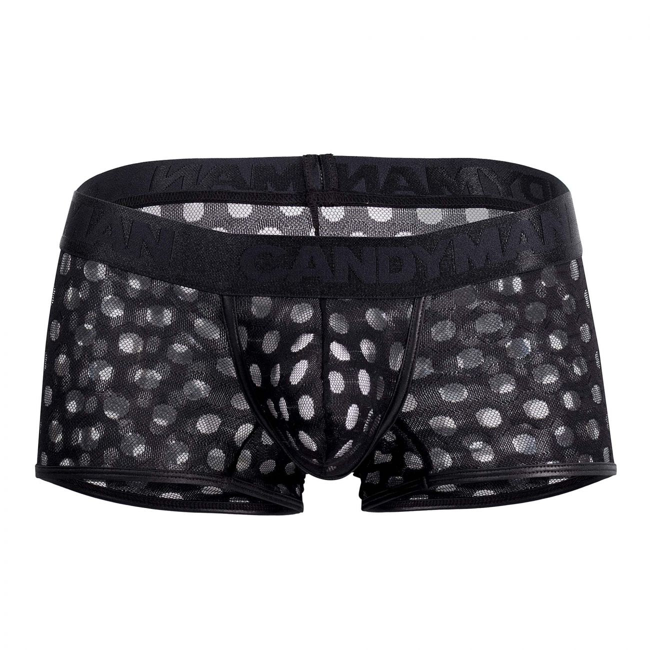 CandyMan 99511X Polka Mesh Badehose Farbe Schwarz