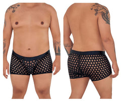 CandyMan 99511X Polka Mesh Badehose Farbe Schwarz