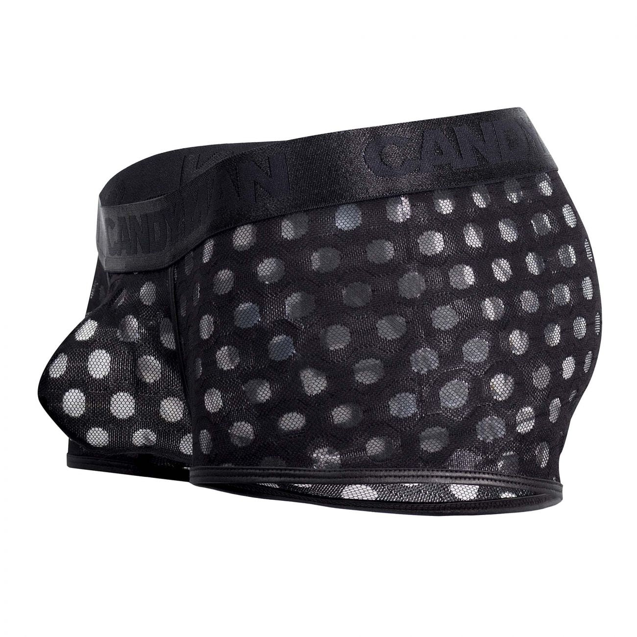 CandyMan 99511X Polka Mesh Badehose Farbe Schwarz