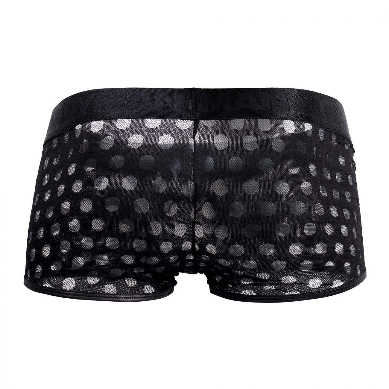 CandyMan 99511X Polka Mesh Badehose Farbe Schwarz