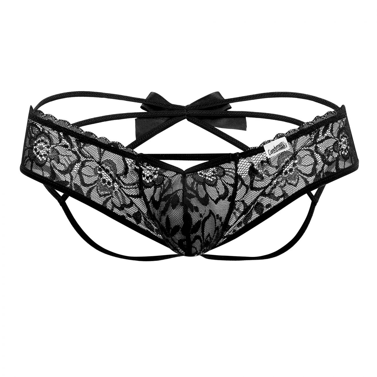 Jockstrap à nœud CandyMan 99535 Couleur Noir