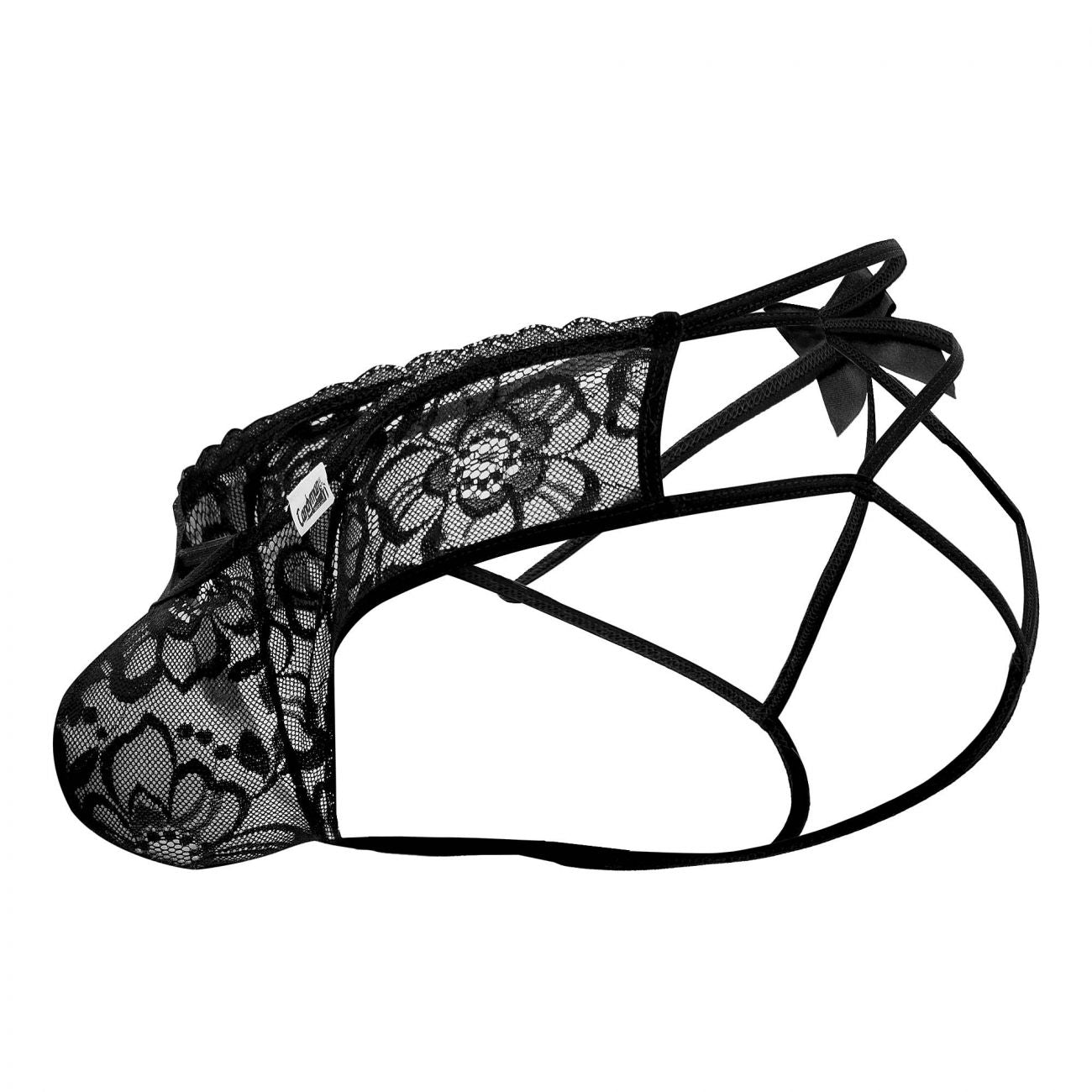 Jockstrap à nœud CandyMan 99535 Couleur Noir