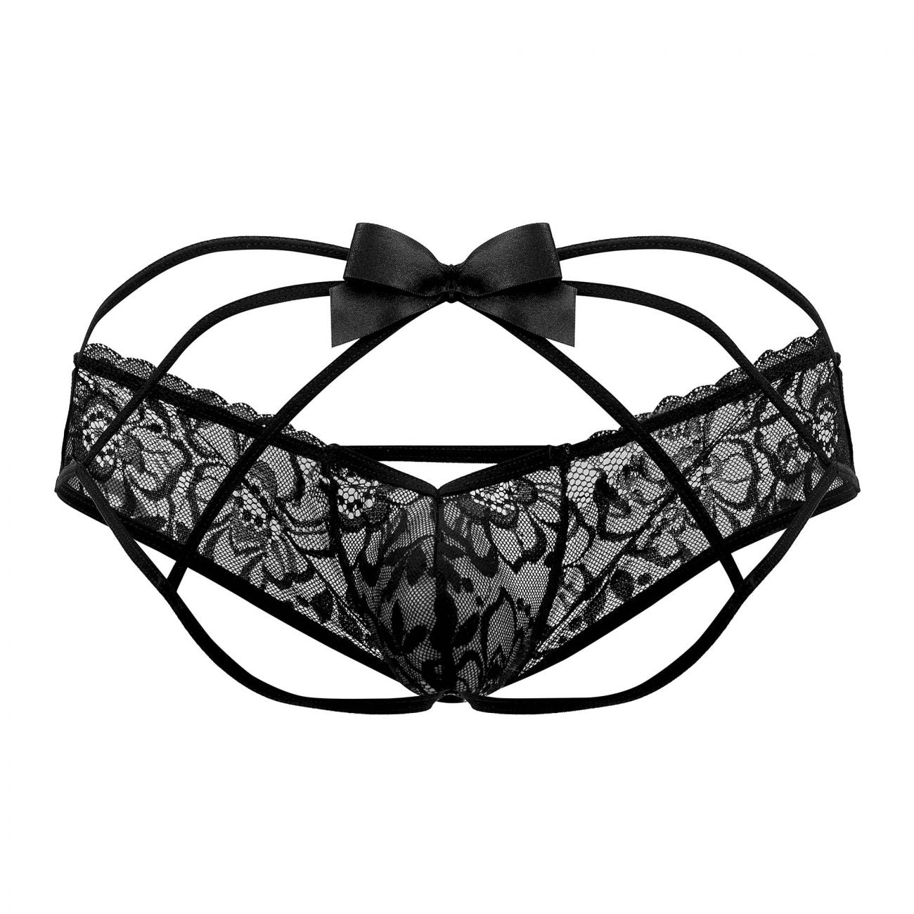 Jockstrap à nœud CandyMan 99535 Couleur Noir