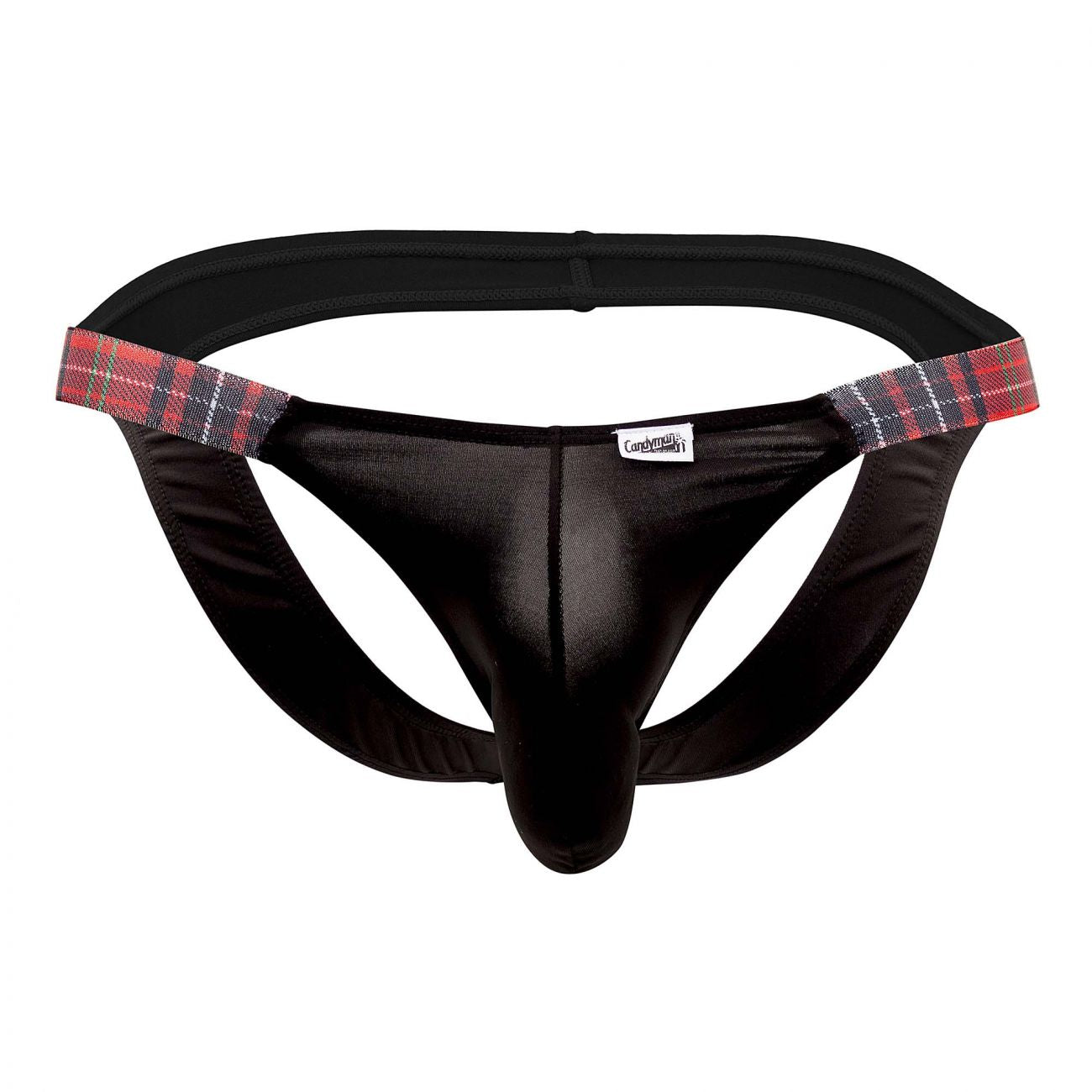 CandyMan 99536X Bikini Jockstrap Farbe Schwarz Print