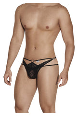 CandyMan 99547 Double Thongs Color Black