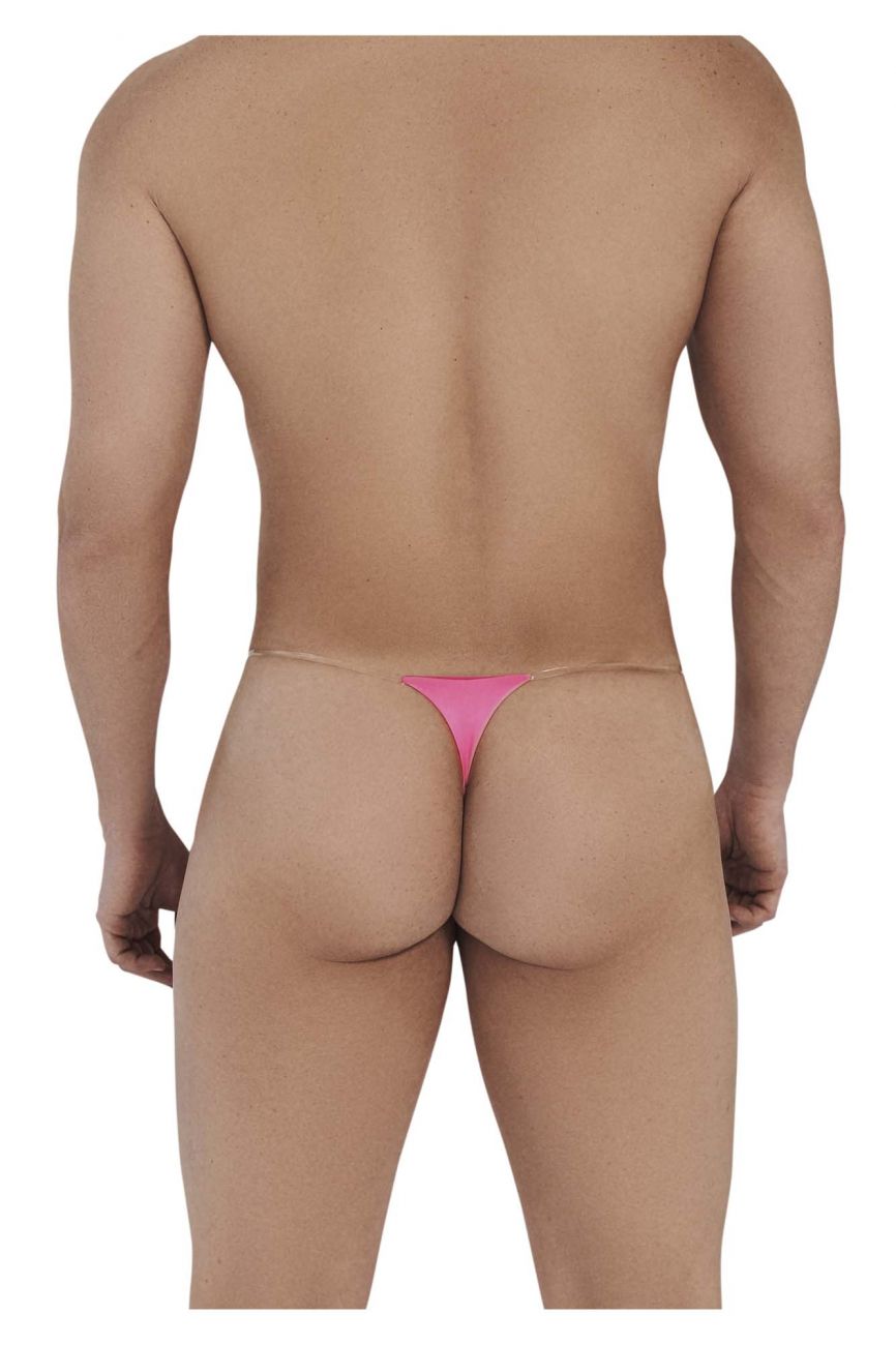 CandyMan 99548 Unsichtbare Micro-Tangas, Farbe Hot Pink