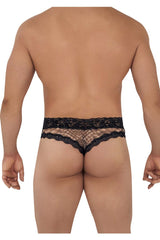 CandyMan 99596 Tangas aus Netzspitze, Farbe Schlangenmuster