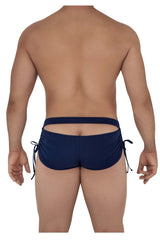 CandyMan 99602 Lounge Pajama Shorts Color Navy