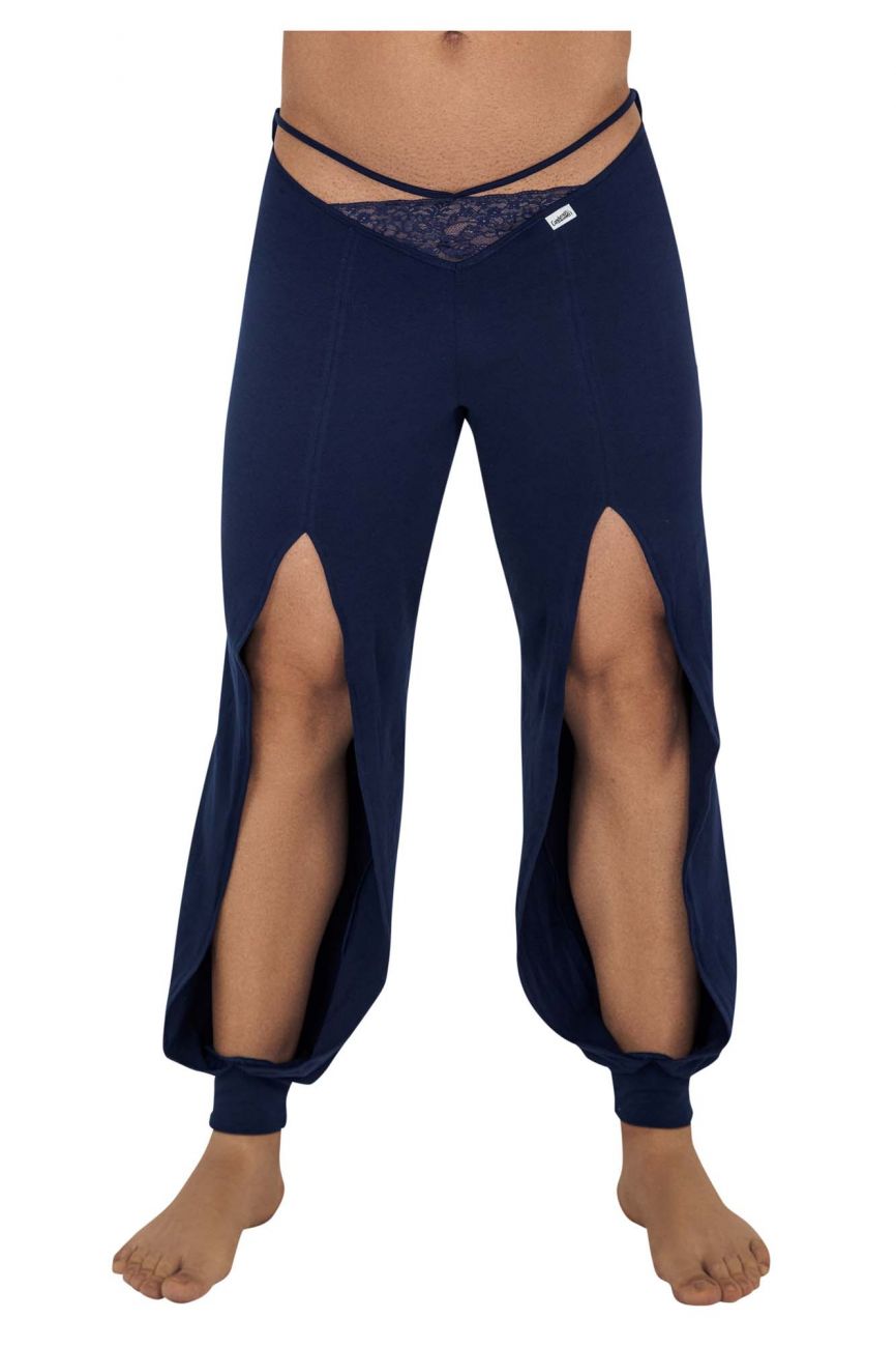 Pantalon de pyjama lounge CandyMan 99603 Couleur bleu marine