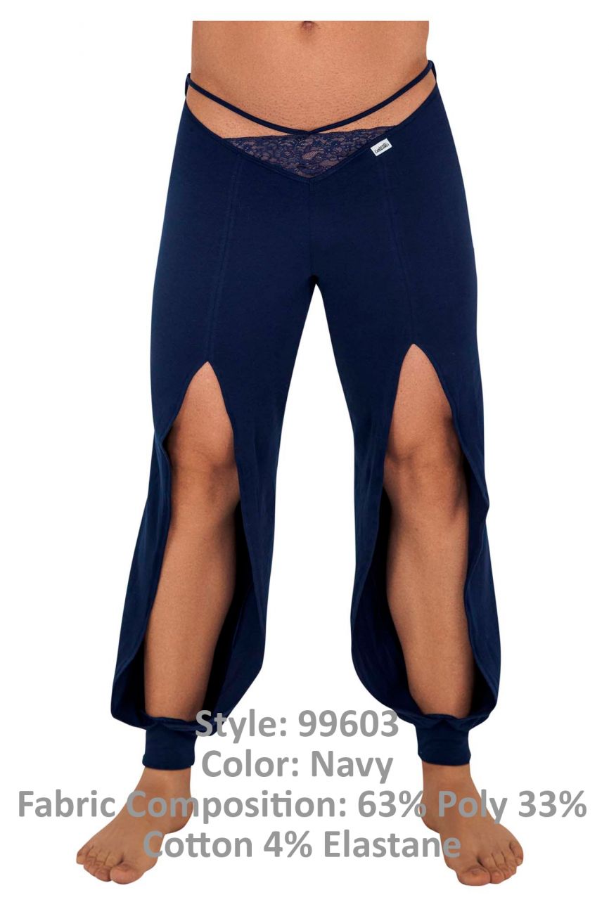 Pantalon de pyjama lounge CandyMan 99603 Couleur bleu marine