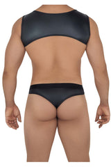 CandyMan 99612 Harnais String Tenue Couleur Noir