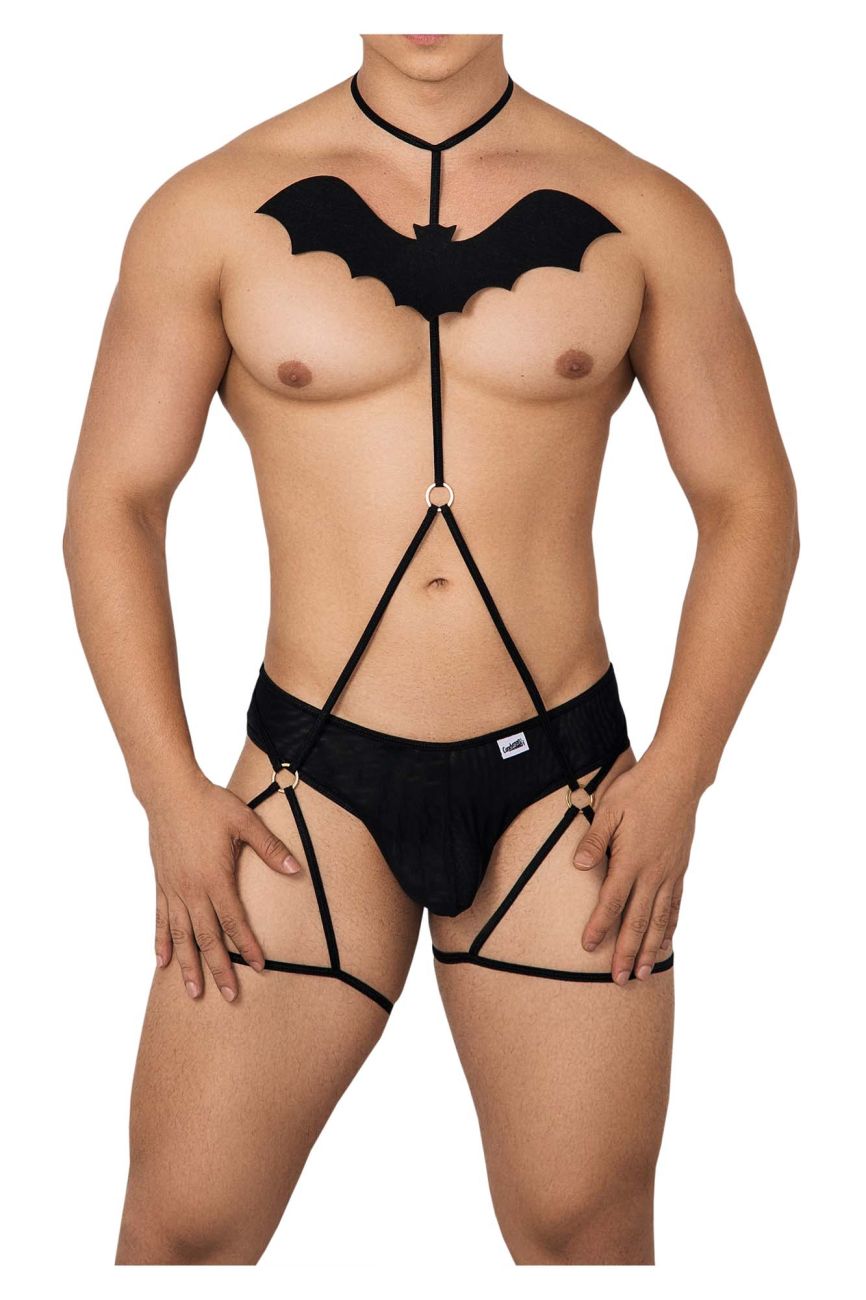 CandyMan 99631 Bat Zweiteiliges Set Farbe Schwarz