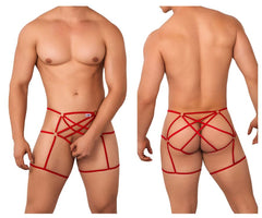 Jockstrap CandyMan 99646 Couleur Rouge