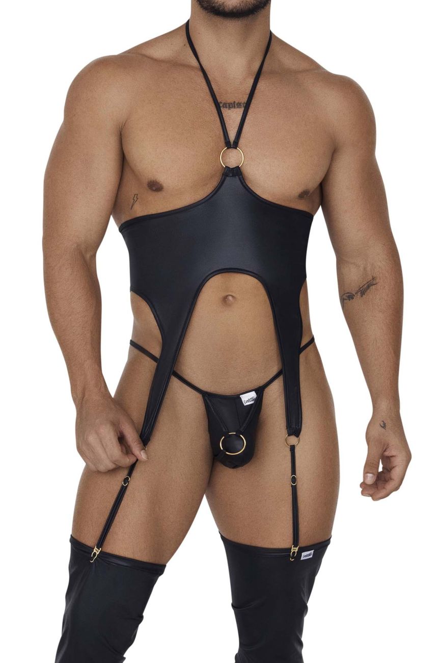 CandyMan 99656 Harness Jock Zweiteiliges Set Farbe Schwarz