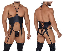 CandyMan 99656 Harness Jock Zweiteiliges Set Farbe Schwarz