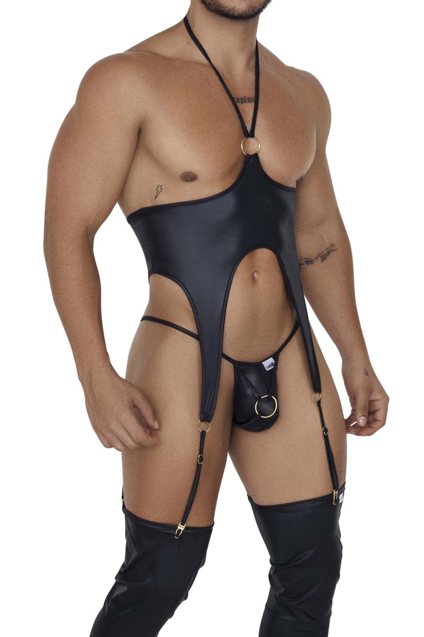 CandyMan 99656 Harness Jock Zweiteiliges Set Farbe Schwarz