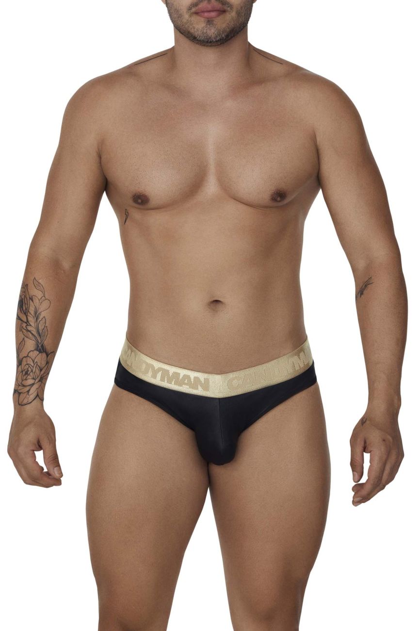 Slip Jock CandyMan 99659 Couleur Noir