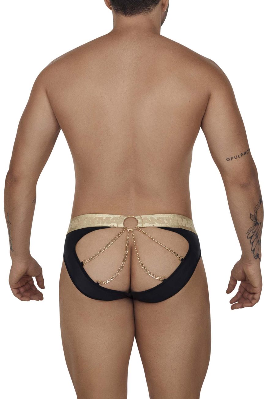 Slip Jock CandyMan 99659 Couleur Noir