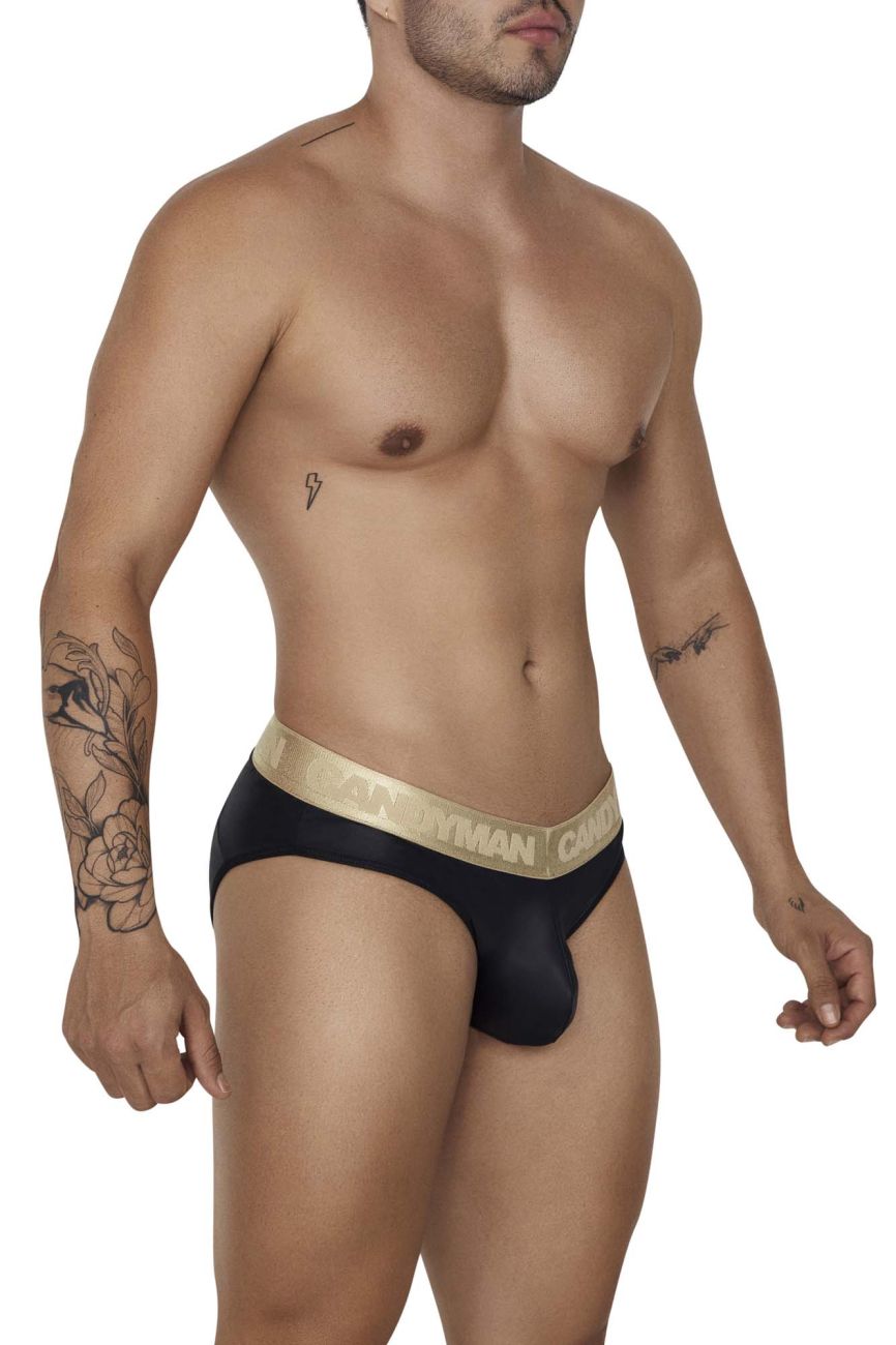 Slip Jock CandyMan 99659 Couleur Noir