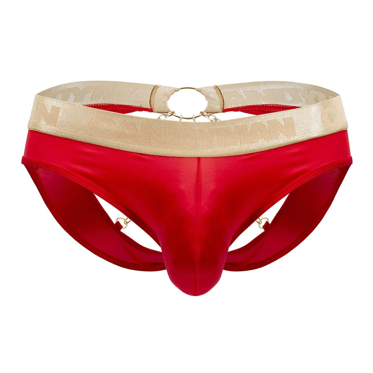 Slip Jock CandyMan 99659 Couleur Rouge