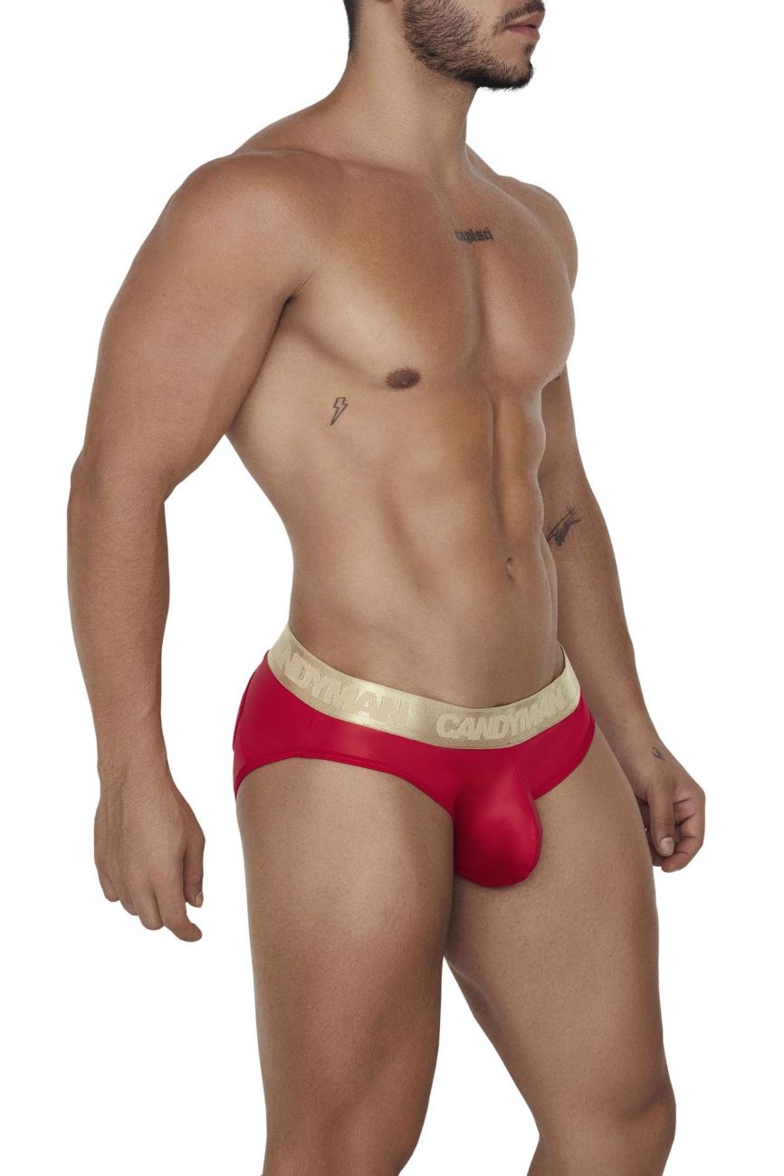 Slip Jock CandyMan 99659 Couleur Rouge