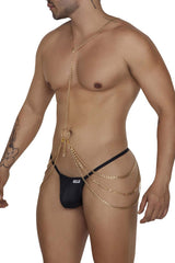 CandyMan 99666 Chain Two Piece Set Color Black