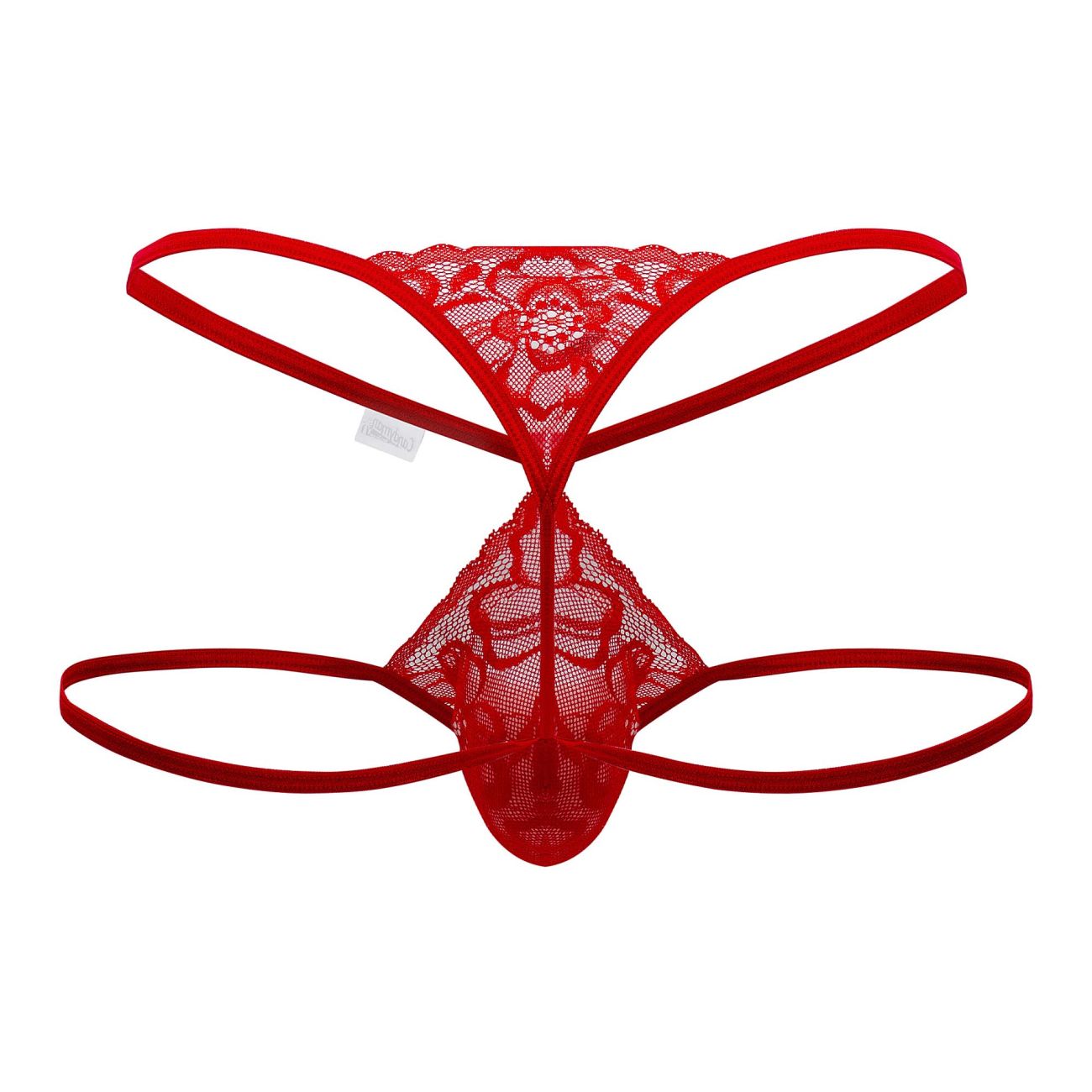 CandyMan 99668 Jock Thongs Color Red