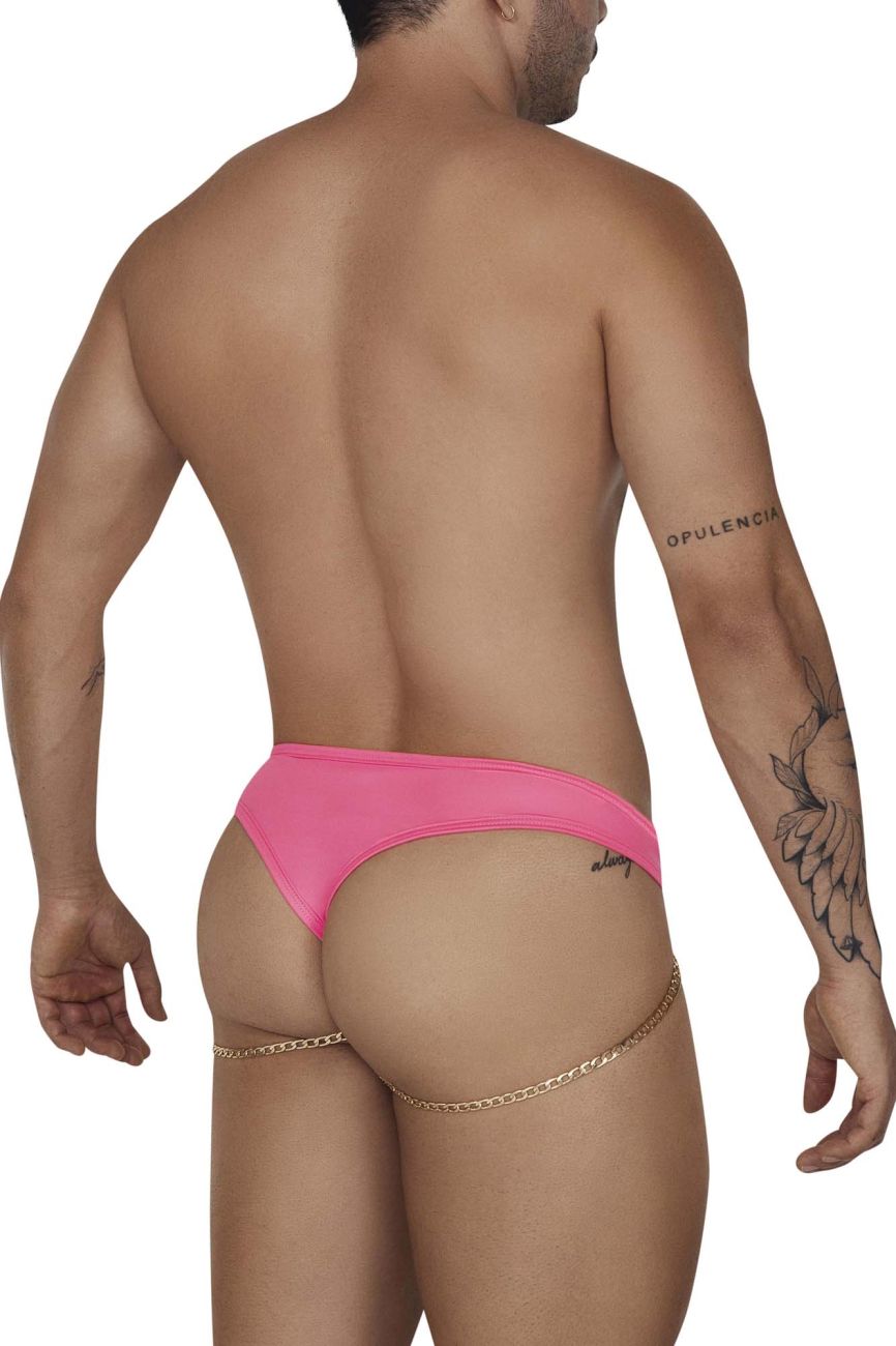 CandyMan 99669 Chain Thongs Color Pink