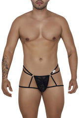 String en dentelle CandyMan 99671 Couleur Noir