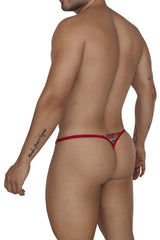 CandyMan 99685 Tongs en dentelle Couleur Rouge-Imprimé