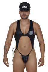 CandyMan 99689 Tenue de police Couleur Noir