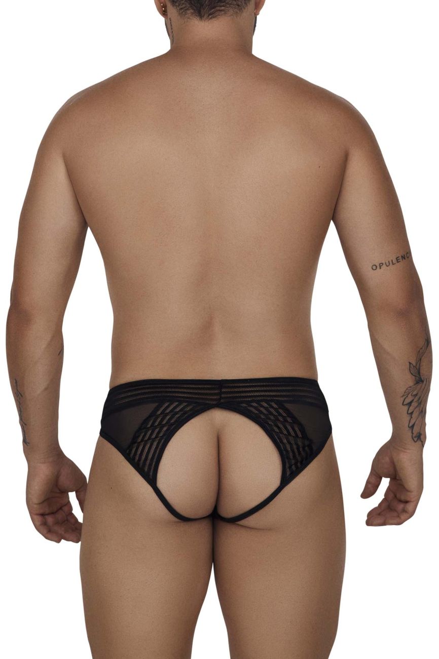 CandyMan 99692 Jock Briefs Color Black