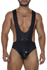 Combinaison de lutte CandyMan 99693 Couleur Noir