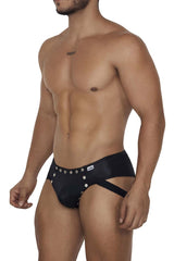 CandyMan 99696 Jock Briefs Color Black