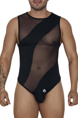 CandyMan 99699 Mesh-Bodysuit Farbe Schwarz