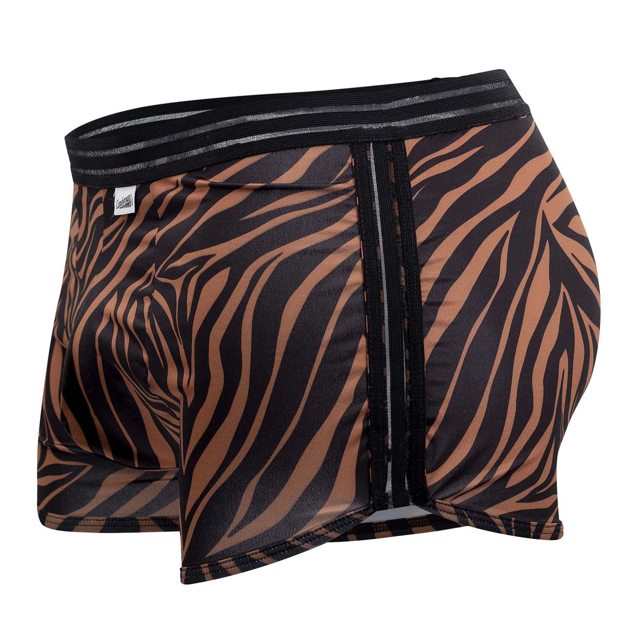 CandyMan 99701 Lounge Pajama Trunks Color Animal Print