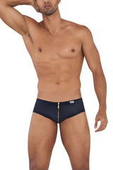 Slip zippé CandyMan 99704 Couleur Noir