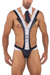 Costume de travail et de jeu CandyMan 99715, couleur noire